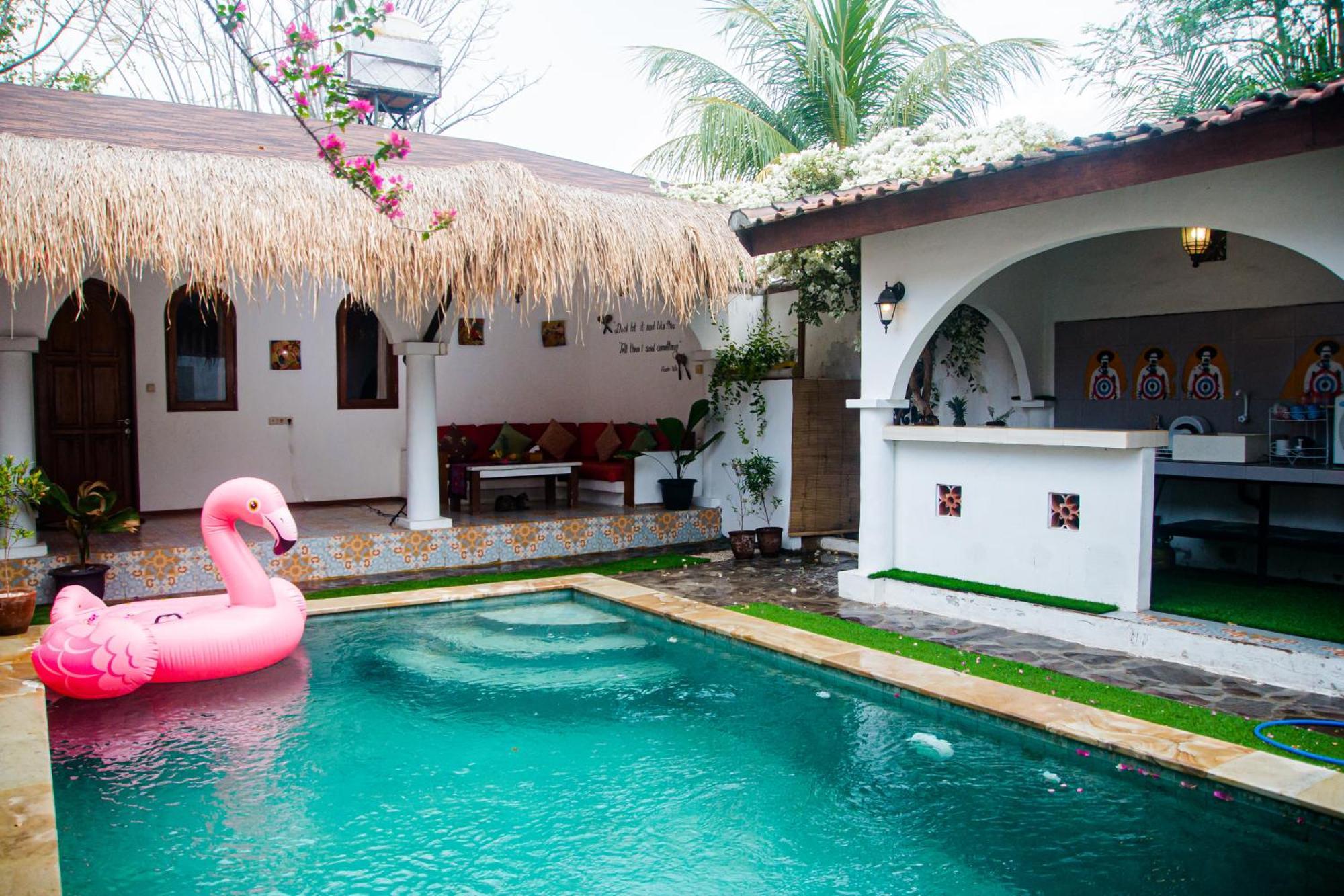 Pancho Villa Gili Air Bagian luar foto