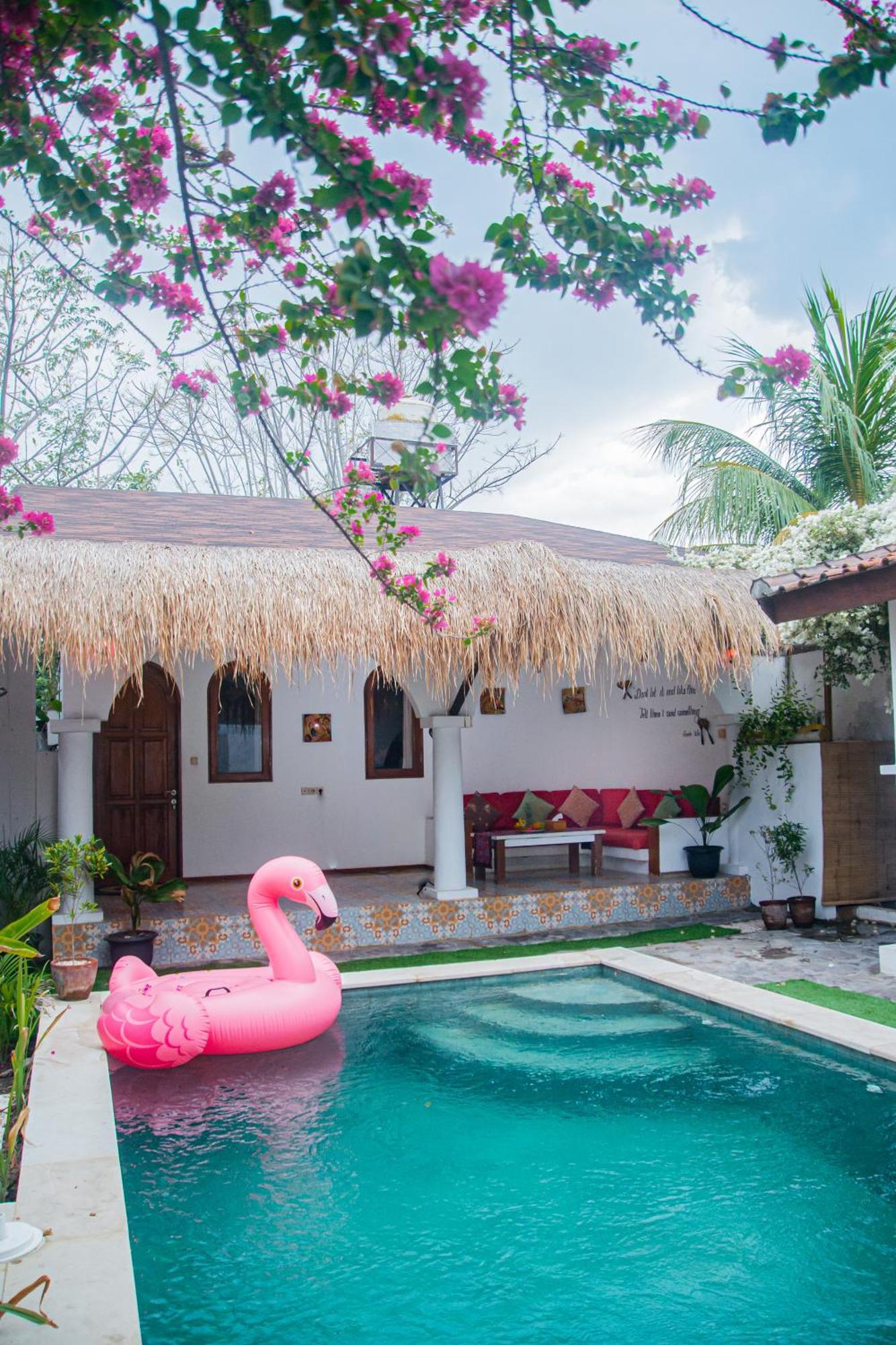 Pancho Villa Gili Air Bagian luar foto