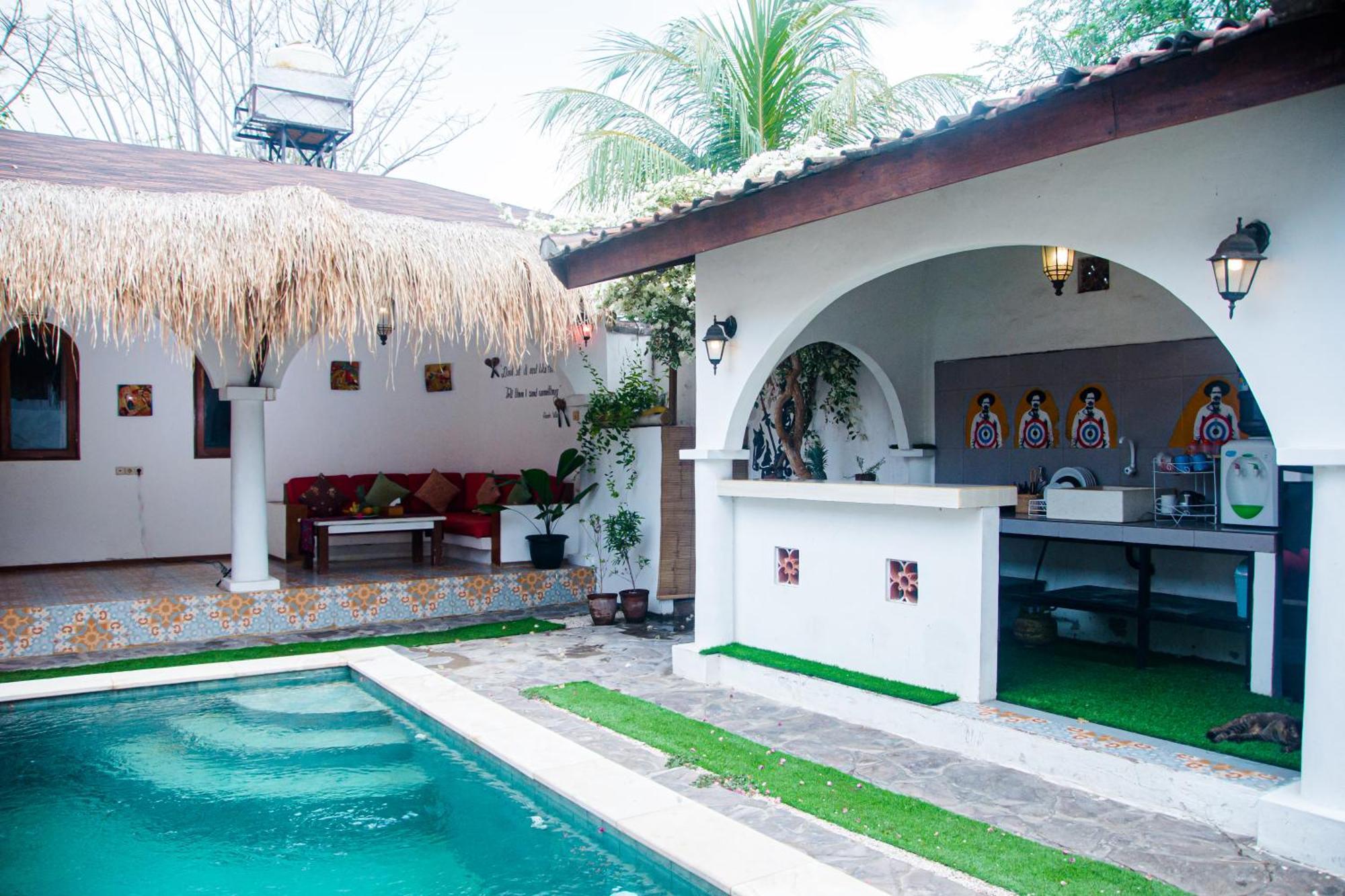 Pancho Villa Gili Air Bagian luar foto
