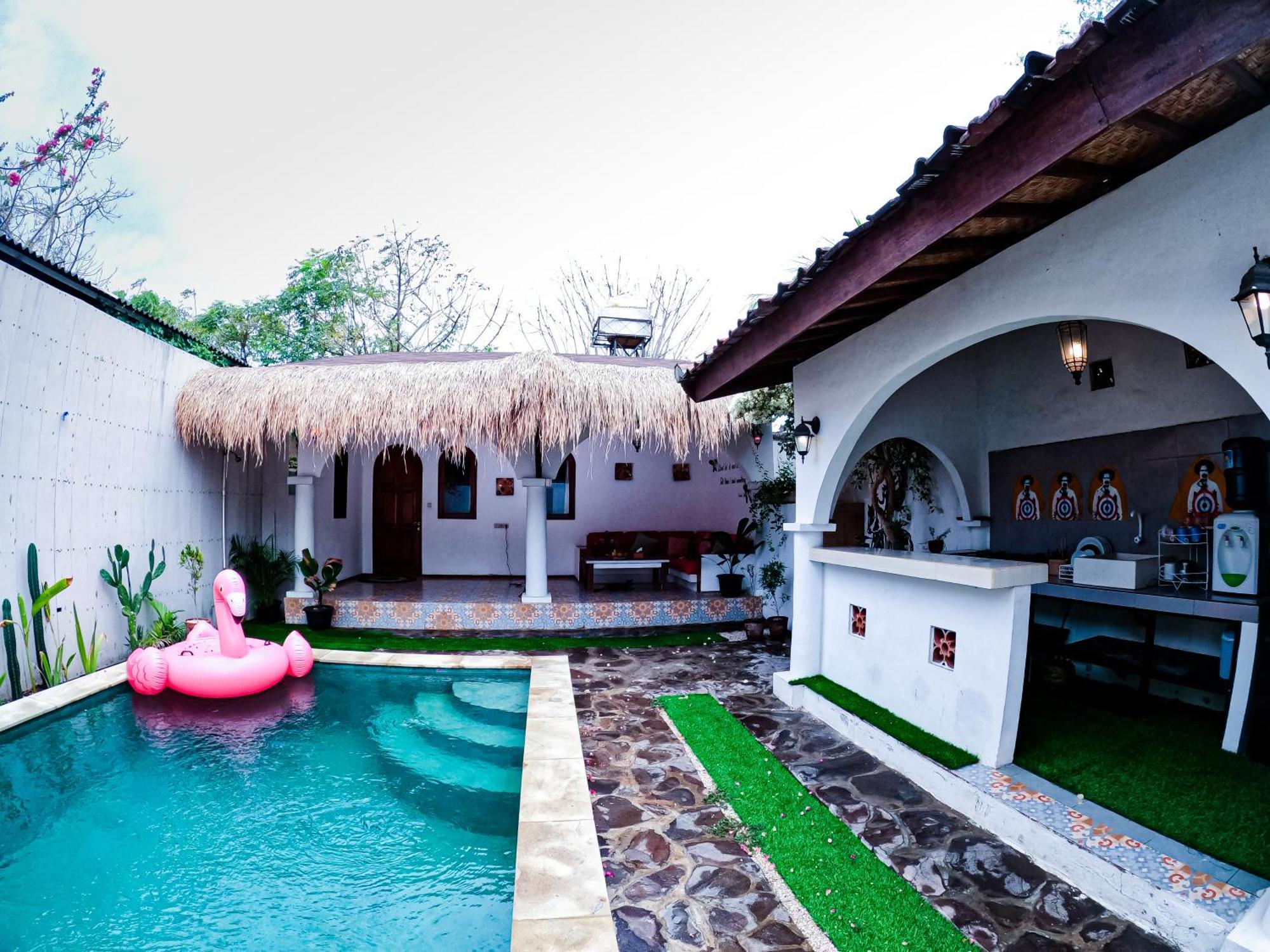 Pancho Villa Gili Air Bagian luar foto