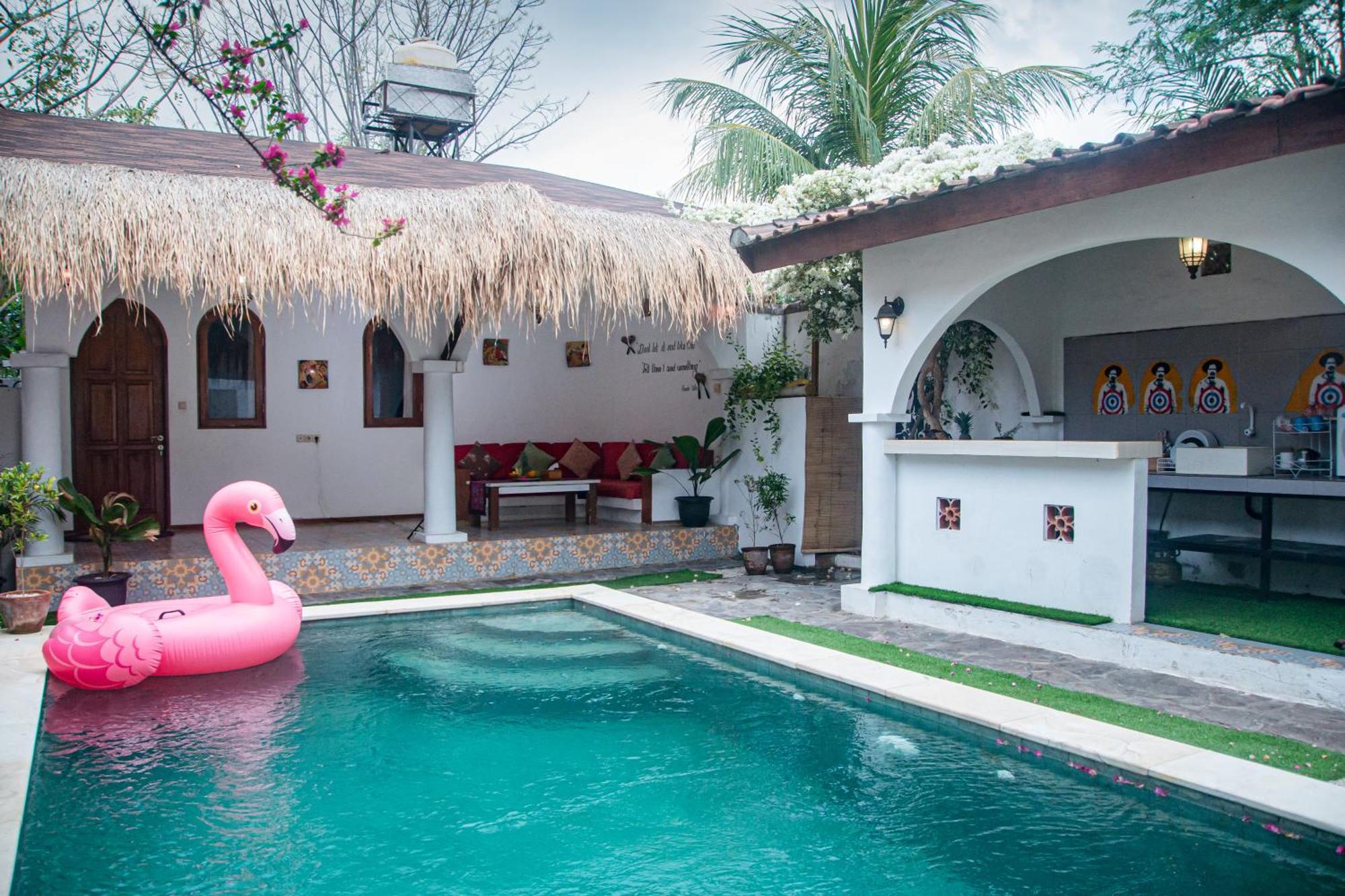 Pancho Villa Gili Air Bagian luar foto