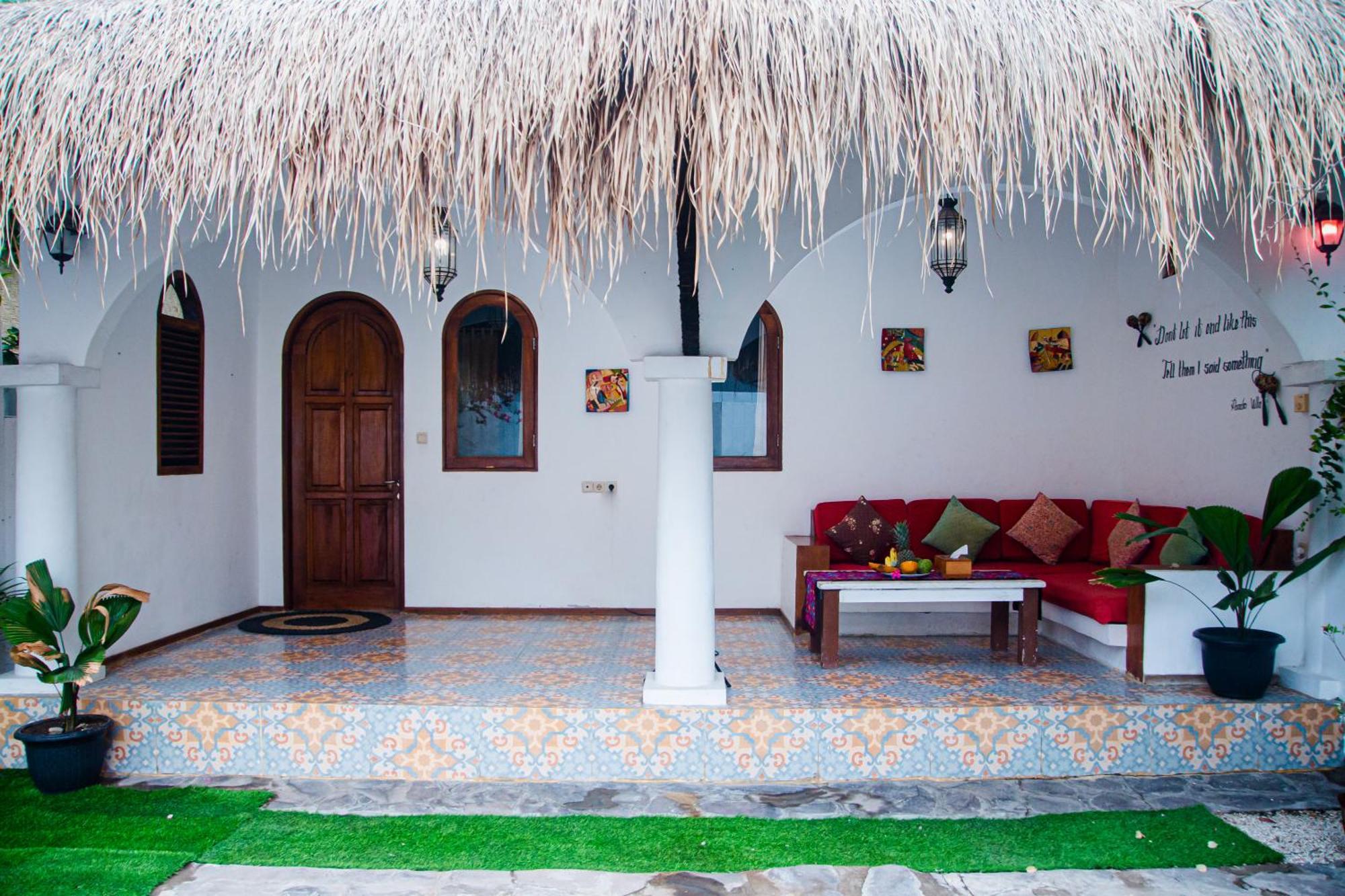 Pancho Villa Gili Air Bagian luar foto