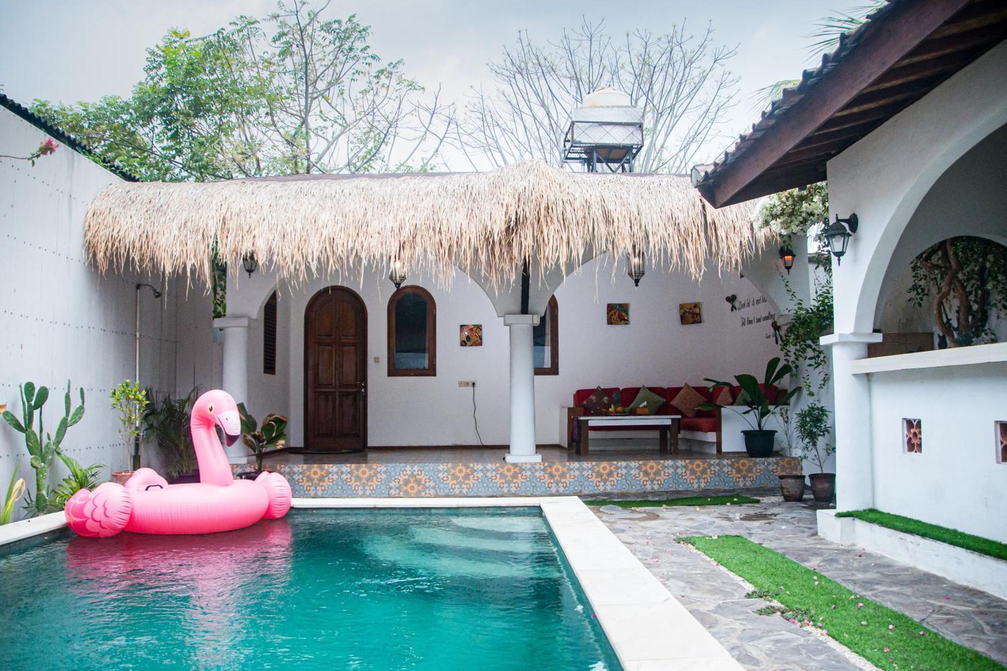 Pancho Villa Gili Air Bagian luar foto
