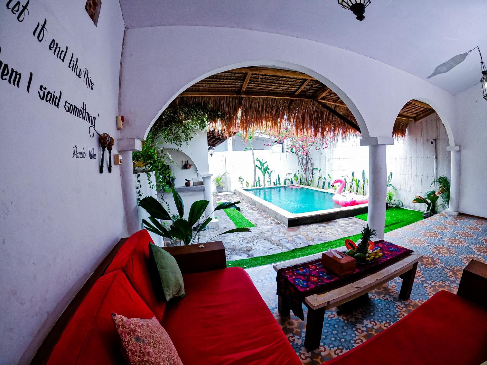 Pancho Villa Gili Air Bagian luar foto