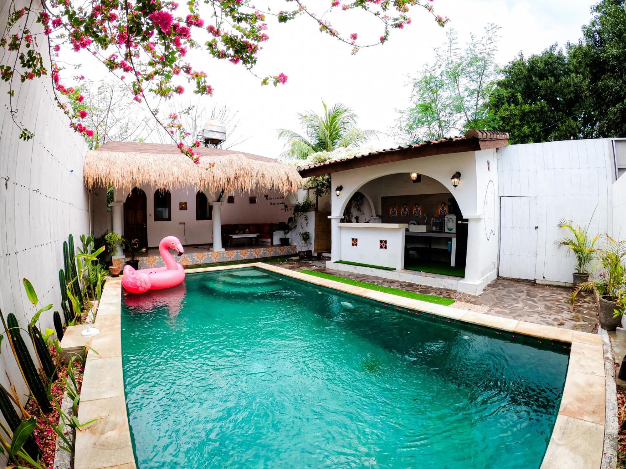 Pancho Villa Gili Air Bagian luar foto